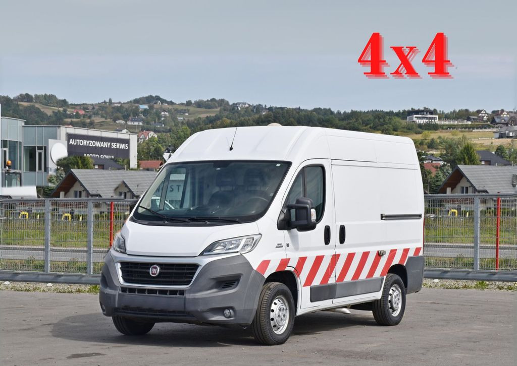 Fiat Ducato 130 Multijet* 4x4 Top Zustand - Βαν: φωτογραφία 1 Fiat Ducato 130 Multijet* 4x4 Top Zustand - Βαν: φωτογραφία 1