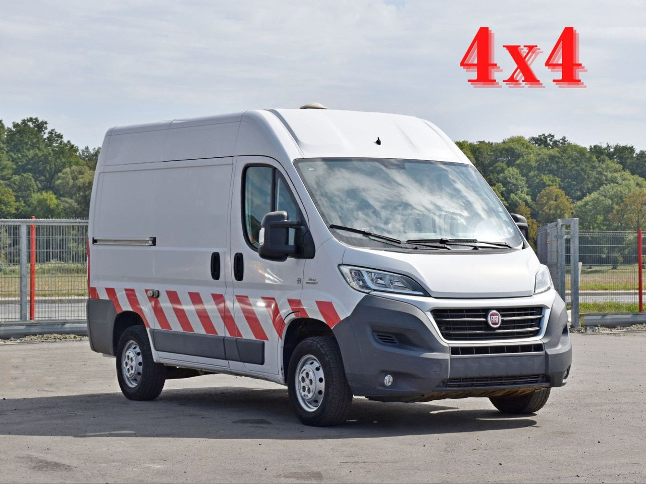 Fiat Ducato 130 Multijet* 4x4 Top Zustand - Βαν: φωτογραφία 1 Fiat Ducato 130 Multijet* 4x4 Top Zustand - Βαν: φωτογραφία 1