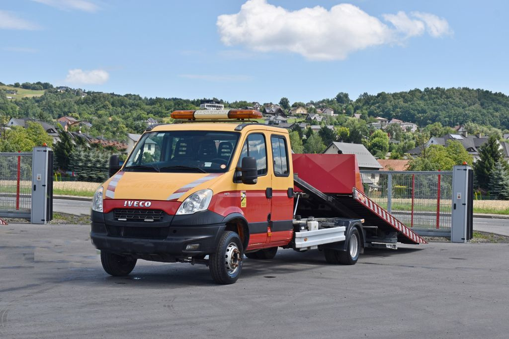 Iveco DAILY 70C17 Abschleppwagen 4,90m * TOPZUSTAND! - Φορτηγό ρυμούλκησης: φωτογραφία 2 Iveco DAILY 70C17 Abschleppwagen 4,90m * TOPZUSTAND! - Φορτηγό ρυμούλκησης: φωτογραφία 2