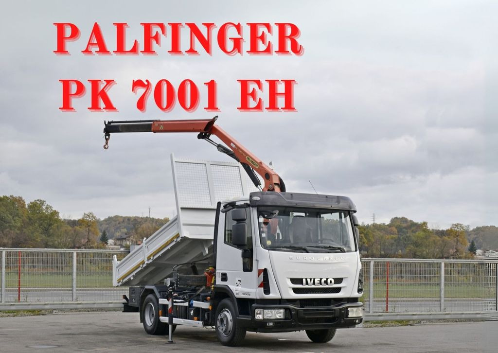 Iveco EUROCARGO 100E19 +PK 7001 H + FUNK * TOPZUSTAND Iveco EUROCARGO 100E19 +PK 7001 H + FUNK * TOPZUSTAND - Όχημα με ανατρεπομενη καροτσα: φωτογραφία 1 Iveco EUROCARGO 100E19 +PK 7001 H + FUNK * TOPZUSTAND Iveco EUROCARGO 100E19 +PK 7001 H + FUNK * TOPZUSTAND - Όχημα με ανατρεπομενη καροτσα: φωτογραφία 1