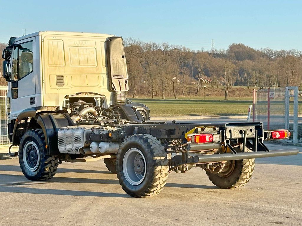 Iveco EUROCARGO 110E25* PLATFORM 4,05 m* 4x4 - Φορτηγό σασί: φωτογραφία 5 Iveco EUROCARGO 110E25* PLATFORM 4,05 m* 4x4 - Φορτηγό σασί: φωτογραφία 5