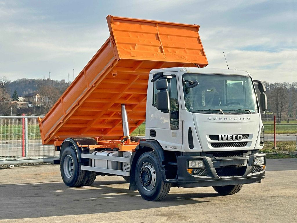 Iveco EUROCARGO 180E25* KIPPER 4,60 m* TOPZUSTAND - Φορτηγό ανατρεπόμενο, Φορτηγό με γερανό: φωτογραφία 1 Iveco EUROCARGO 180E25* KIPPER 4,60 m* TOPZUSTAND - Φορτηγό ανατρεπόμενο, Φορτηγό με γερανό: φωτογραφία 1