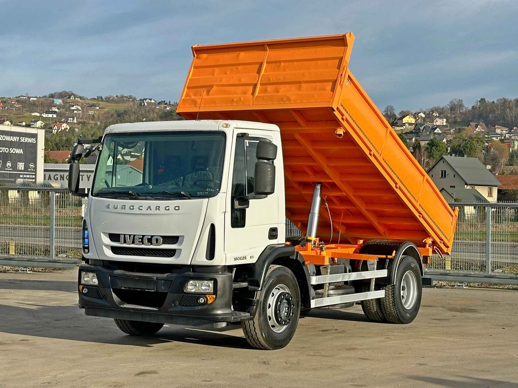 Iveco EUROCARGO 180E25* KIPPER 4,60 m* TOPZUSTAND - Φορτηγό ανατρεπόμενο, Φορτηγό με γερανό: φωτογραφία 2 Iveco EUROCARGO 180E25* KIPPER 4,60 m* TOPZUSTAND - Φορτηγό ανατρεπόμενο, Φορτηγό με γερανό: φωτογραφία 2