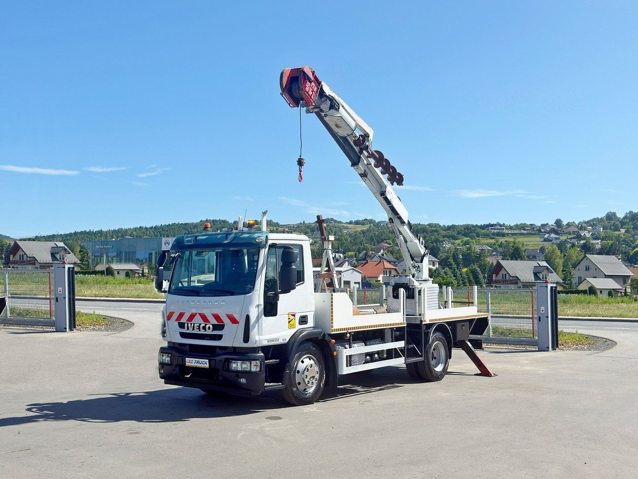 Iveco Eurocargo 120E22 * Bohrgerät auf LKW + FUNK *TOP - Φορτηγό, Φορτηγό με γερανό: φωτογραφία 2 Iveco Eurocargo 120E22 * Bohrgerät auf LKW + FUNK *TOP - Φορτηγό, Φορτηγό με γερανό: φωτογραφία 2