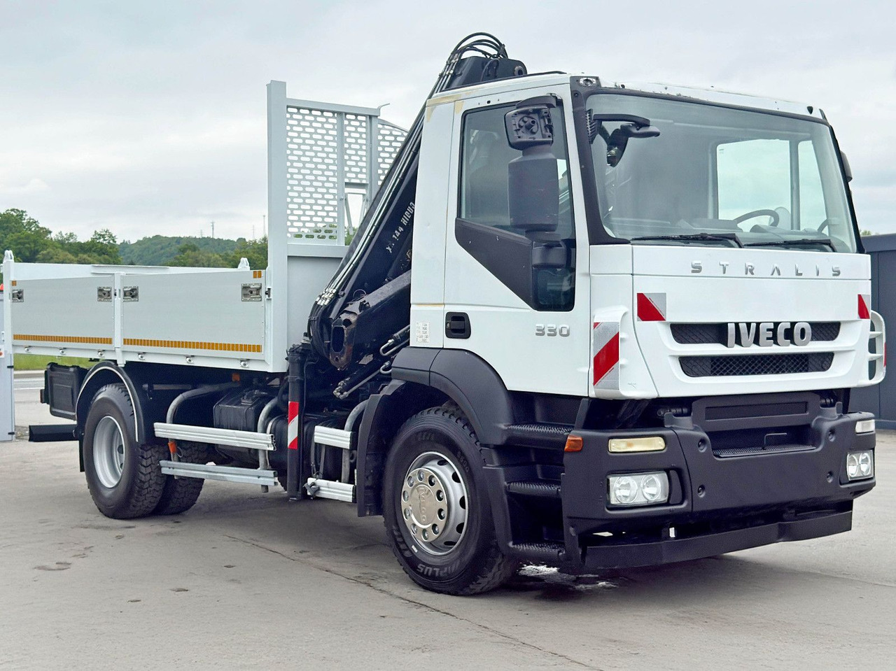 Iveco STRALIS 330 *HIAB 144 BS-3 HIDUO* TOPZUSTAND - Φορτηγό ανατρεπόμενο, Φορτηγό με γερανό: φωτογραφία 4 Iveco STRALIS 330 *HIAB 144 BS-3 HIDUO* TOPZUSTAND - Φορτηγό ανατρεπόμενο, Φορτηγό με γερανό: φωτογραφία 4