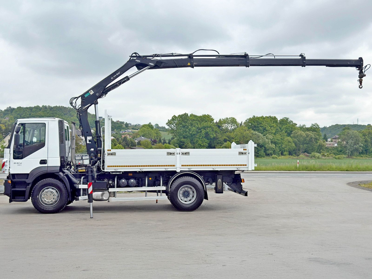 Iveco STRALIS 330 *HIAB 144 BS-3 HIDUO* TOPZUSTAND - Φορτηγό ανατρεπόμενο, Φορτηγό με γερανό: φωτογραφία 5 Iveco STRALIS 330 *HIAB 144 BS-3 HIDUO* TOPZUSTAND - Φορτηγό ανατρεπόμενο, Φορτηγό με γερανό: φωτογραφία 5