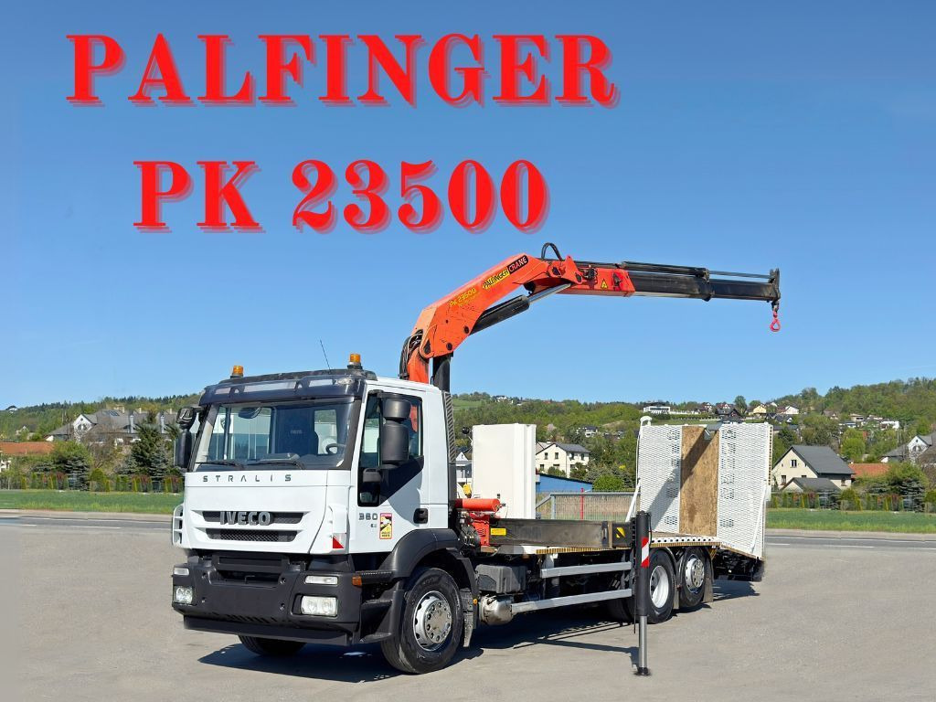 Iveco STRALIS 360 * ABSCHLEPPWAGEN * PK 23500 + FUNK - Φορτηγό ρυμούλκησης: φωτογραφία 1 Iveco STRALIS 360 * ABSCHLEPPWAGEN * PK 23500 + FUNK - Φορτηγό ρυμούλκησης: φωτογραφία 1