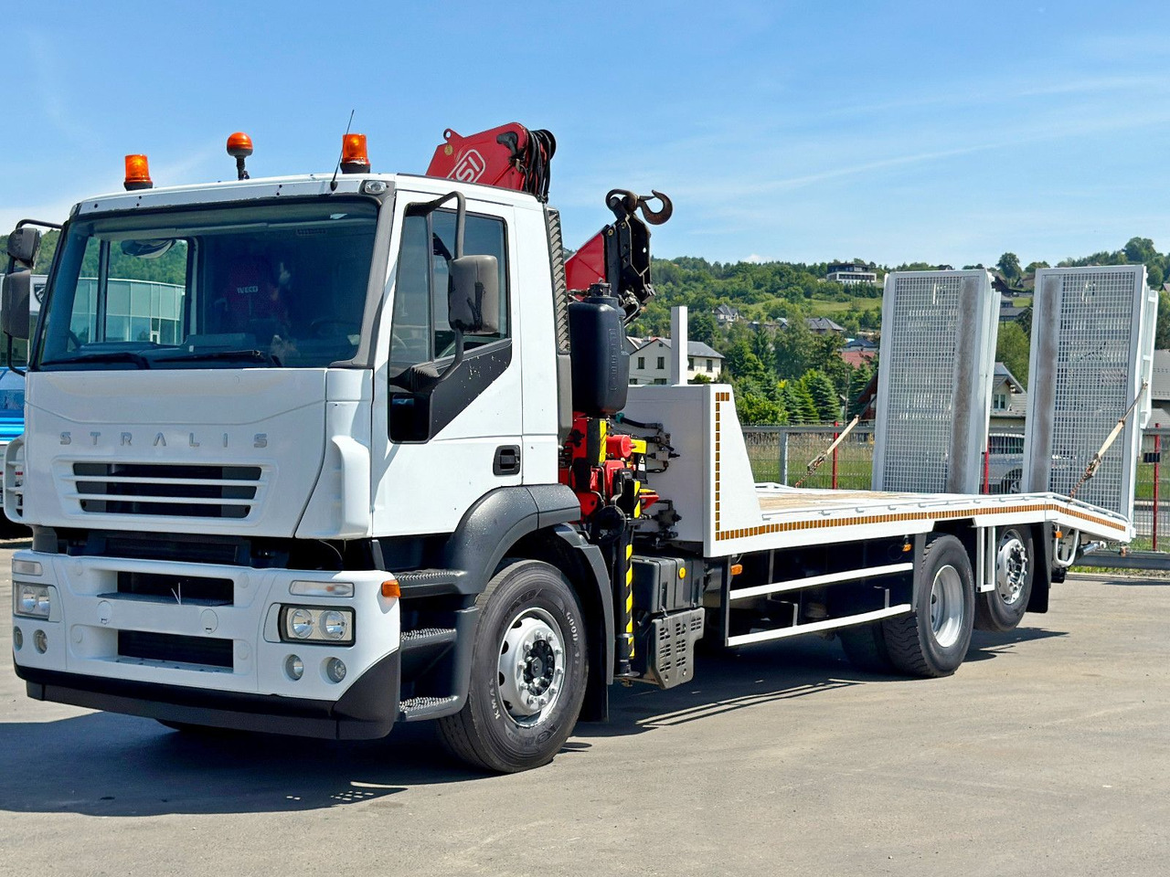 Iveco STRALIS 380 * FASSI F190A.22 + FUNK * TOP - Φορτηγό ρυμούλκησης: φωτογραφία 4 Iveco STRALIS 380 * FASSI F190A.22 + FUNK * TOP - Φορτηγό ρυμούλκησης: φωτογραφία 4