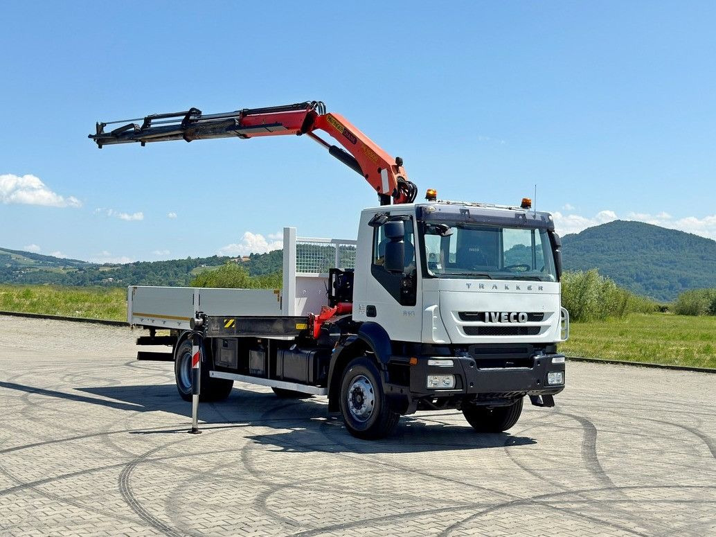 Iveco TRAKKER 310* PRITSCHE 6,00 m * PK 15500 * TOP - Φορτηγό με γερανό: φωτογραφία 2 Iveco TRAKKER 310* PRITSCHE 6,00 m * PK 15500 * TOP - Φορτηγό με γερανό: φωτογραφία 2