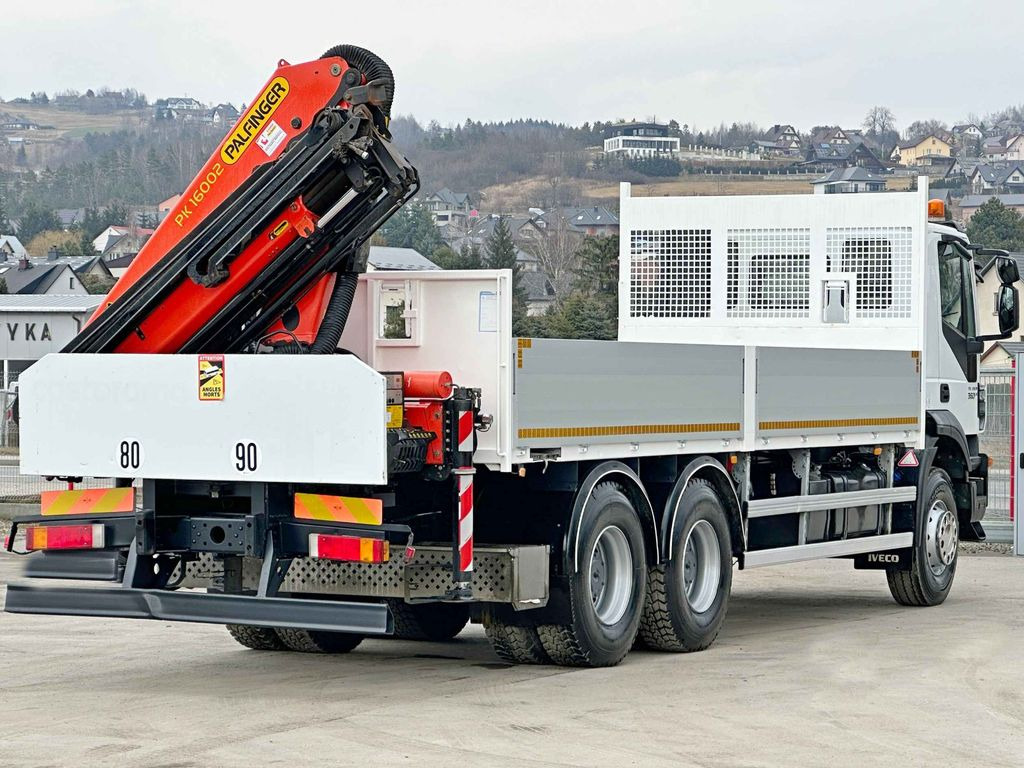 Iveco TRAKKER 360 * PRITSCHE 6,80* PK 16002 B+FUNK*6x4 Iveco TRAKKER 360 * PRITSCHE 6,80* PK 16002 B+FUNK*6x4 - Φορτηγό με γερανό, Φορτηγό με ανοιχτή καρότσα: φωτογραφία 5 Iveco TRAKKER 360 * PRITSCHE 6,80* PK 16002 B+FUNK*6x4 Iveco TRAKKER 360 * PRITSCHE 6,80* PK 16002 B+FUNK*6x4 - Φορτηγό με γερανό, Φορτηγό με ανοιχτή καρότσα: φωτογραφία 5