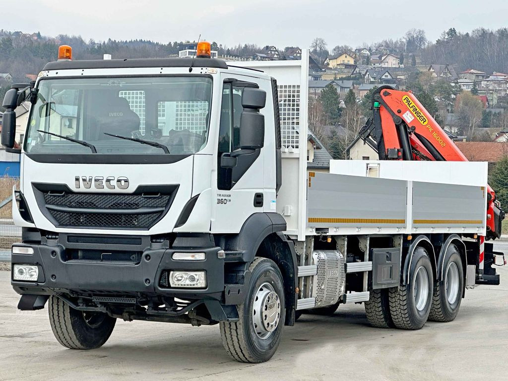 Iveco TRAKKER 360 * PRITSCHE 6,80* PK 16002 B+FUNK*6x4 Iveco TRAKKER 360 * PRITSCHE 6,80* PK 16002 B+FUNK*6x4 - Φορτηγό με γερανό, Φορτηγό με ανοιχτή καρότσα: φωτογραφία 4 Iveco TRAKKER 360 * PRITSCHE 6,80* PK 16002 B+FUNK*6x4 Iveco TRAKKER 360 * PRITSCHE 6,80* PK 16002 B+FUNK*6x4 - Φορτηγό με γερανό, Φορτηγό με ανοιχτή καρότσα: φωτογραφία 4
