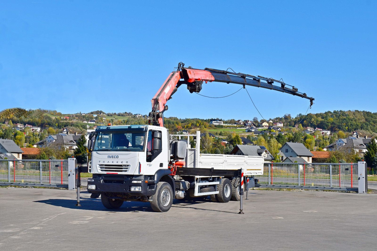 Iveco TRAKKER 410* FASSI F330D.28 + FUNK/ 6x4 - Φορτηγό με γερανό: φωτογραφία 2 Iveco TRAKKER 410* FASSI F330D.28 + FUNK/ 6x4 - Φορτηγό με γερανό: φωτογραφία 2