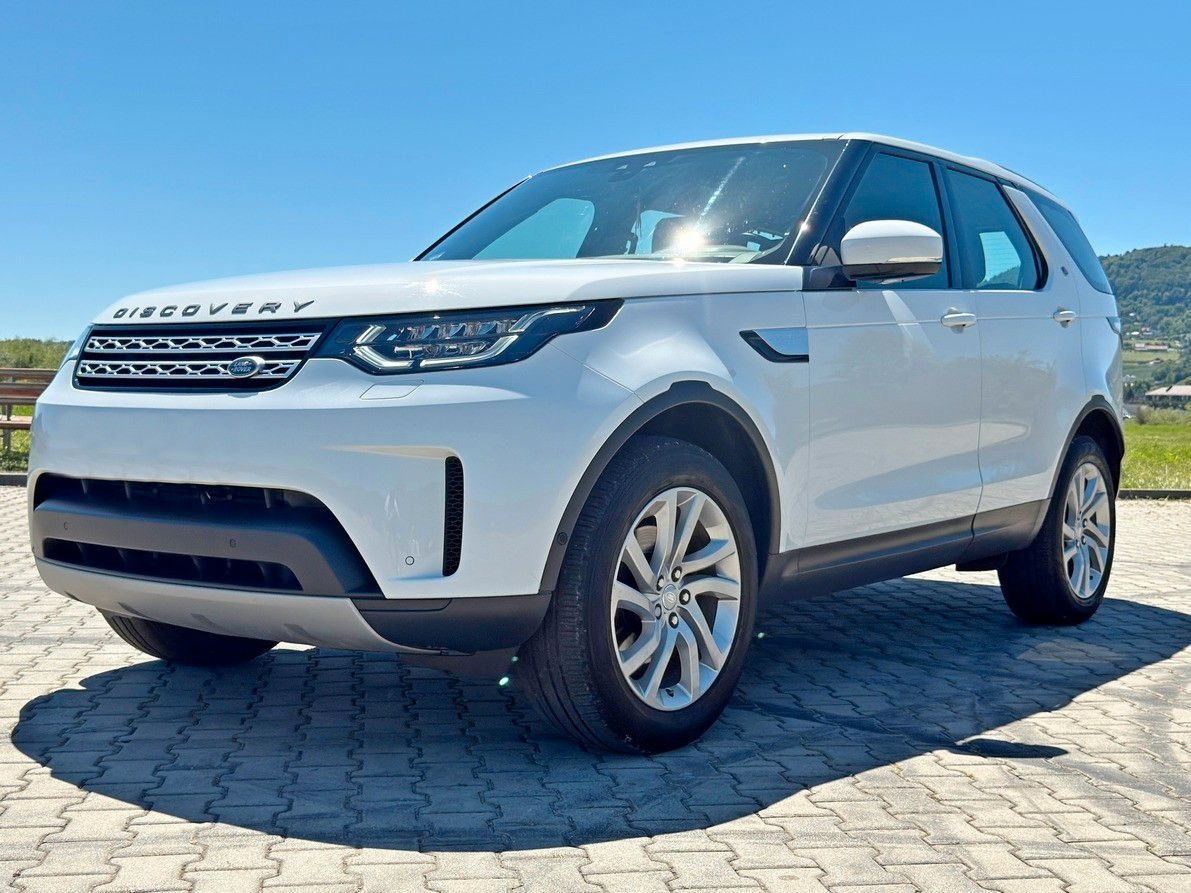 Land Rover Discovery - SUV: φωτογραφία 2 Land Rover Discovery - SUV: φωτογραφία 2