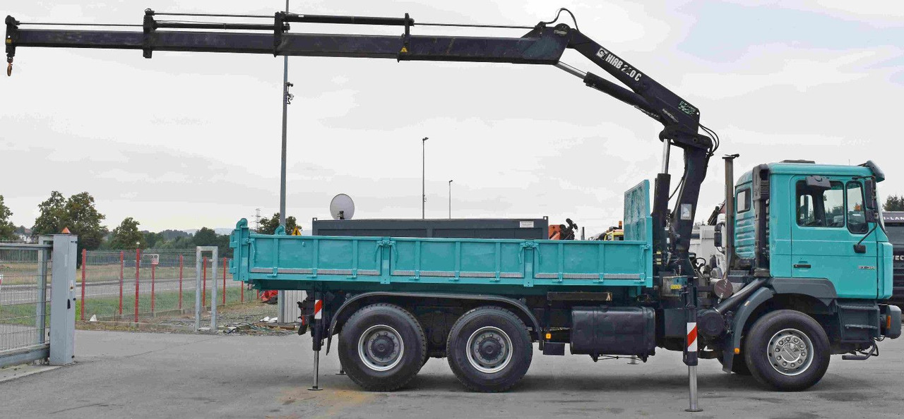 MAN 27-314 * HIAB 220 C - 3 + FUNK * 6x4 - Φορτηγό ανατρεπόμενο, Φορτηγό με γερανό: φωτογραφία 5 MAN 27-314 * HIAB 220 C - 3 + FUNK * 6x4 - Φορτηγό ανατρεπόμενο, Φορτηγό με γερανό: φωτογραφία 5