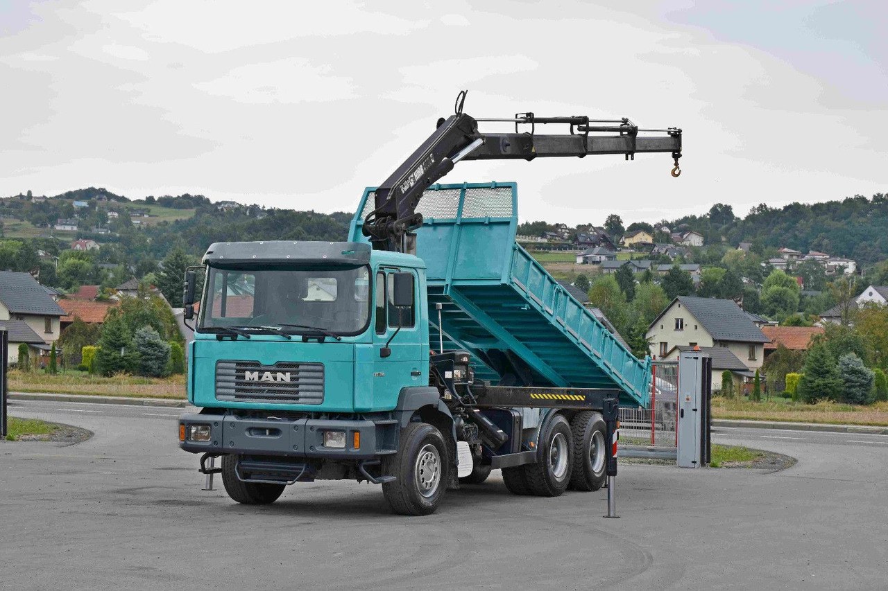 MAN 27-314 * HIAB 220 C - 3 + FUNK * 6x4 - Φορτηγό με γερανό: φωτογραφία 2 MAN 27-314 * HIAB 220 C - 3 + FUNK * 6x4 - Φορτηγό με γερανό: φωτογραφία 2