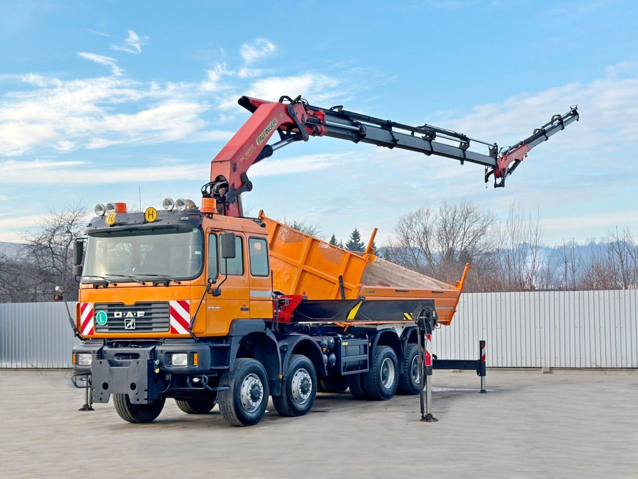 MAN 35.414 * PALFINGER PK 36002 +FUNK / 8x8 - Φορτηγό με γερανό: φωτογραφία 5 MAN 35.414 * PALFINGER PK 36002 +FUNK / 8x8 - Φορτηγό με γερανό: φωτογραφία 5