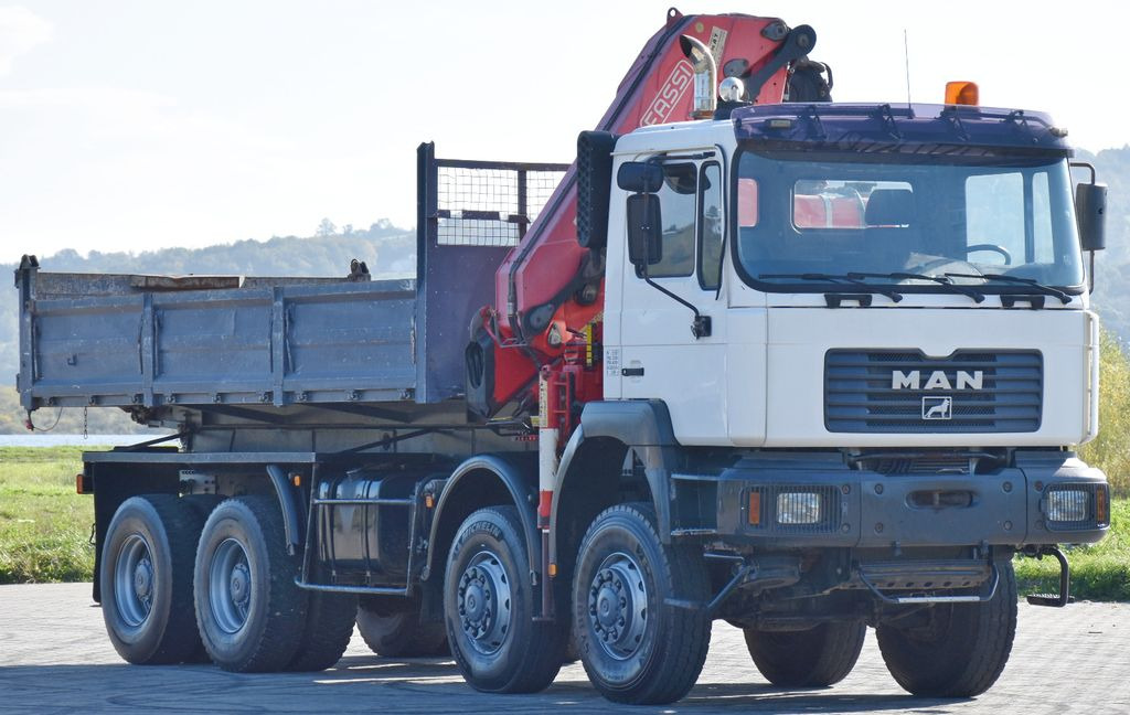 MAN 41.460 * KRAN * 8x8 ! TOPZUSTAND MAN 41.460 * KRAN * 8x8 ! TOPZUSTAND - Φορτηγό με γερανό, Φορτηγό ανατρεπόμενο: φωτογραφία 4 MAN 41.460 * KRAN * 8x8 ! TOPZUSTAND MAN 41.460 * KRAN * 8x8 ! TOPZUSTAND - Φορτηγό με γερανό, Φορτηγό ανατρεπόμενο: φωτογραφία 4