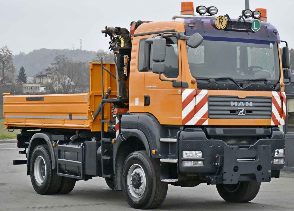 MAN TGA 18.360 * PK 10501 + FUNK *4x4 MAN TGA 18.360 * PK 10501 + FUNK *4x4 - Φορτηγό ανατρεπόμενο, Φορτηγό με γερανό: φωτογραφία 4 MAN TGA 18.360 * PK 10501 + FUNK *4x4 MAN TGA 18.360 * PK 10501 + FUNK *4x4 - Φορτηγό ανατρεπόμενο, Φορτηγό με γερανό: φωτογραφία 4