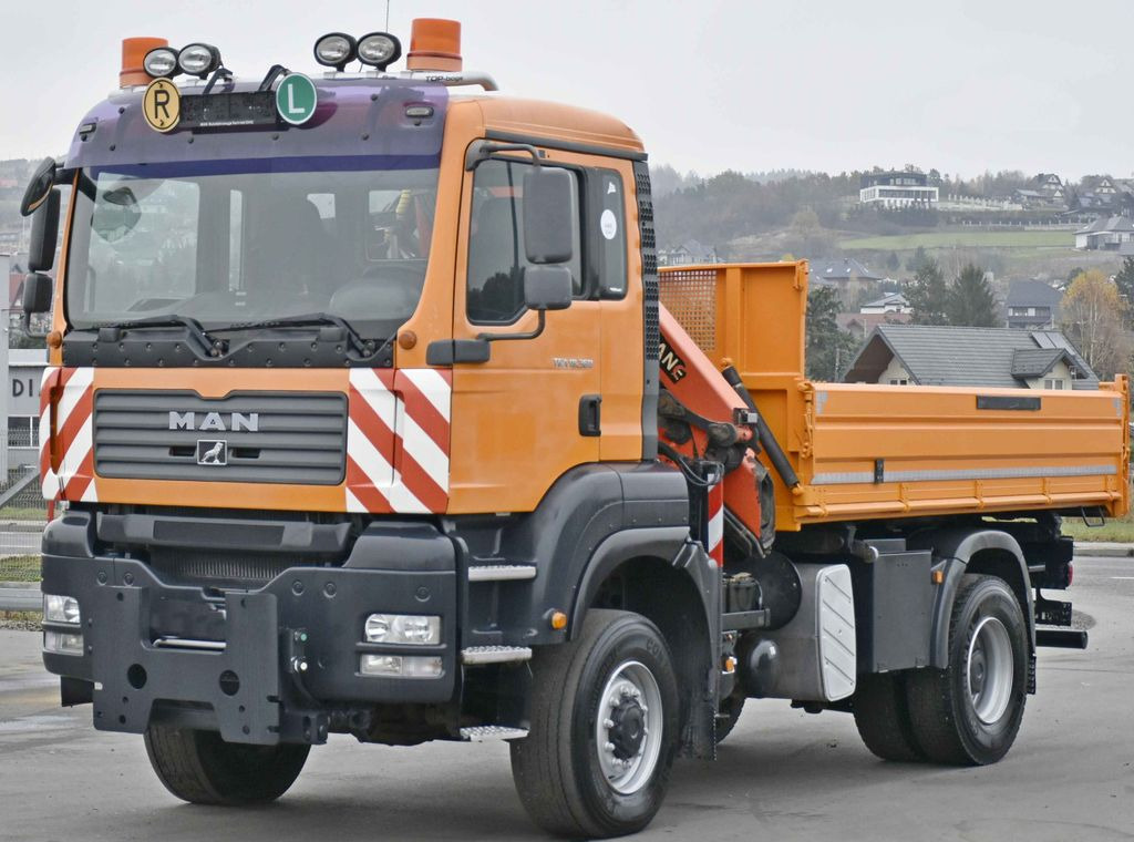 MAN TGA 18.360 * PK 10501 + FUNK *4x4 MAN TGA 18.360 * PK 10501 + FUNK *4x4 - Φορτηγό ανατρεπόμενο, Φορτηγό με γερανό: φωτογραφία 5 MAN TGA 18.360 * PK 10501 + FUNK *4x4 MAN TGA 18.360 * PK 10501 + FUNK *4x4 - Φορτηγό ανατρεπόμενο, Φορτηγό με γερανό: φωτογραφία 5