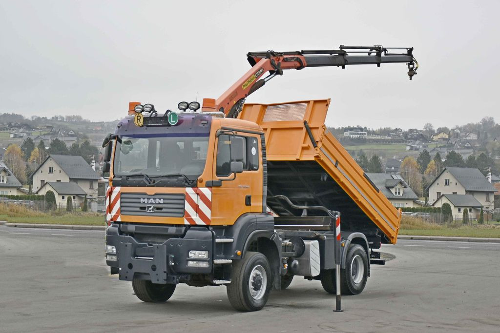 MAN TGA 18.360 * PK 10501 + FUNK *4x4 MAN TGA 18.360 * PK 10501 + FUNK *4x4 - Φορτηγό ανατρεπόμενο, Φορτηγό με γερανό: φωτογραφία 2 MAN TGA 18.360 * PK 10501 + FUNK *4x4 MAN TGA 18.360 * PK 10501 + FUNK *4x4 - Φορτηγό ανατρεπόμενο, Φορτηγό με γερανό: φωτογραφία 2