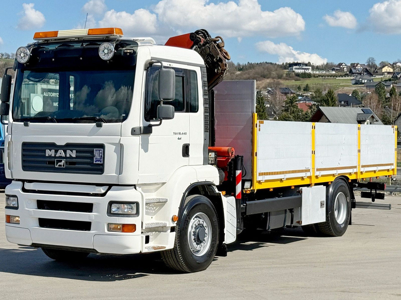 MAN TGA 18.440* PK 16502 + FUNK * 4x4 * TOP - Φορτηγό με γερανό: φωτογραφία 4 MAN TGA 18.440* PK 16502 + FUNK * 4x4 * TOP - Φορτηγό με γερανό: φωτογραφία 4