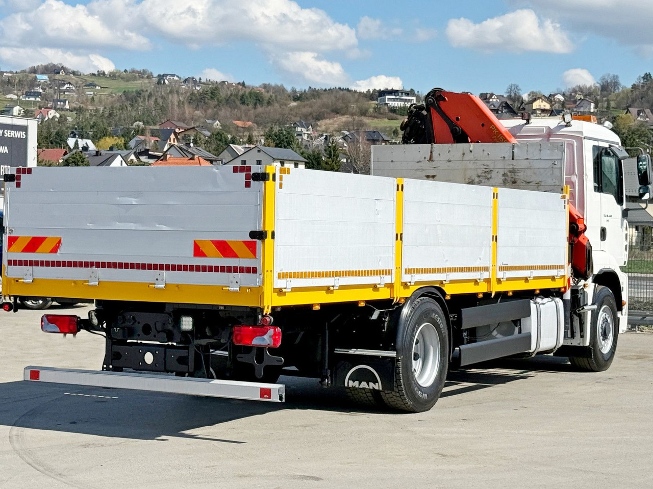 MAN TGA 18.440* PK 16502 + FUNK * 4x4 * TOP - Φορτηγό με γερανό: φωτογραφία 5 MAN TGA 18.440* PK 16502 + FUNK * 4x4 * TOP - Φορτηγό με γερανό: φωτογραφία 5