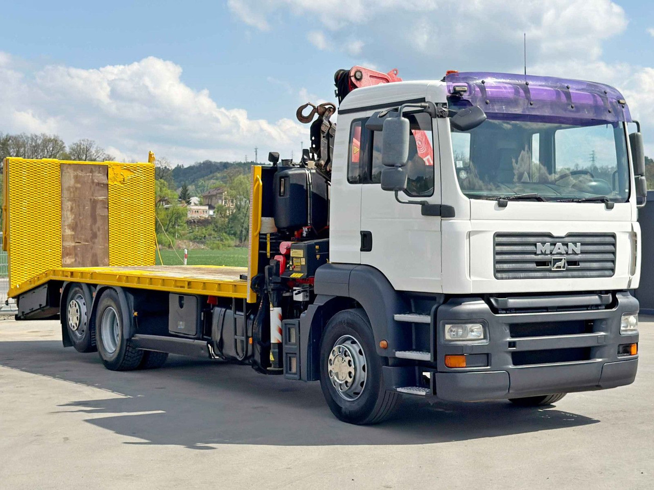 MAN TGA 26.360 * FASSI F230 AXP.22 + FUNK* TOP - Φορτηγό ρυμούλκησης: φωτογραφία 3 MAN TGA 26.360 * FASSI F230 AXP.22 + FUNK* TOP - Φορτηγό ρυμούλκησης: φωτογραφία 3