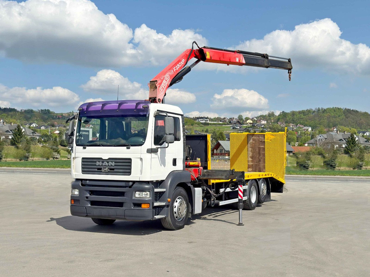 MAN TGA 26.360 * FASSI F230 AXP.22 + FUNK* TOP - Φορτηγό ρυμούλκησης: φωτογραφία 2 MAN TGA 26.360 * FASSI F230 AXP.22 + FUNK* TOP - Φορτηγό ρυμούλκησης: φωτογραφία 2