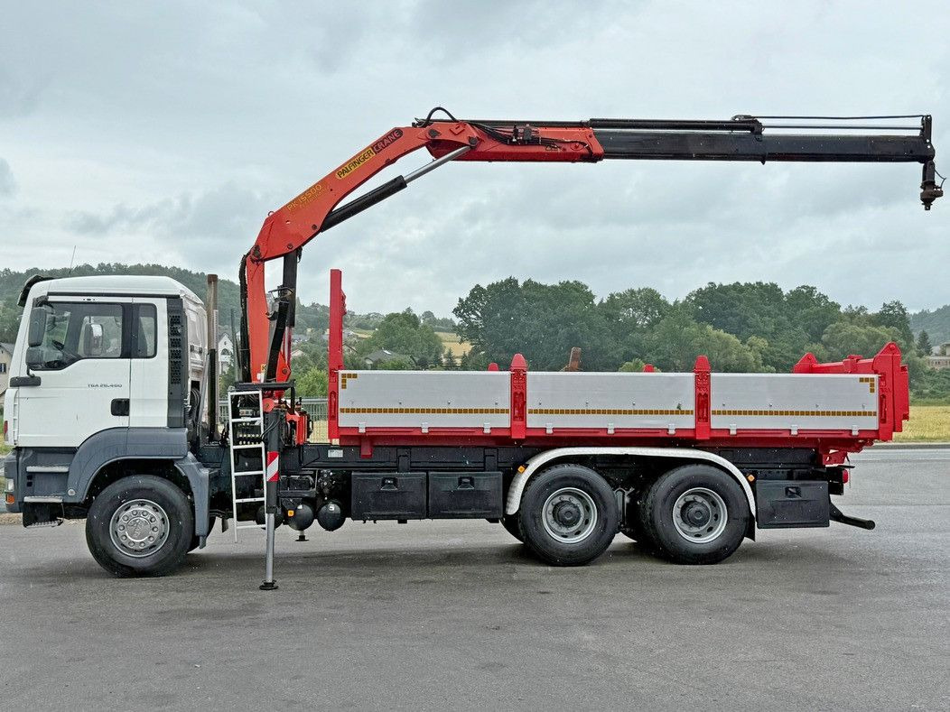 MAN TGA 26.400 * KIPPER 6,00m + PK 15500 * 6x4 * TOP - Φορτηγό ανατρεπόμενο, Φορτηγό με γερανό: φωτογραφία 5 MAN TGA 26.400 * KIPPER 6,00m + PK 15500 * 6x4 * TOP - Φορτηγό ανατρεπόμενο, Φορτηγό με γερανό: φωτογραφία 5