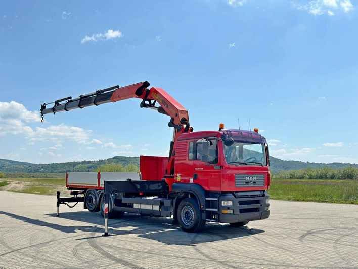 MAN TGA 26.400 * PK 44002 + FUNK* TOPZUSTAND - Φορτηγό με γερανό: φωτογραφία 2 MAN TGA 26.400 * PK 44002 + FUNK* TOPZUSTAND - Φορτηγό με γερανό: φωτογραφία 2