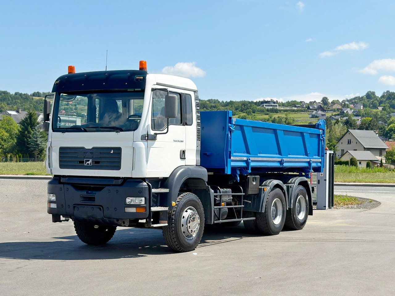 MAN TGA 33.360 * KIPPER 5,20 m + BORDMATIC / 6x4*TOP - Φορτηγό ανατρεπόμενο, Φορτηγό με γερανό: φωτογραφία 5 MAN TGA 33.360 * KIPPER 5,20 m + BORDMATIC / 6x4*TOP - Φορτηγό ανατρεπόμενο, Φορτηγό με γερανό: φωτογραφία 5