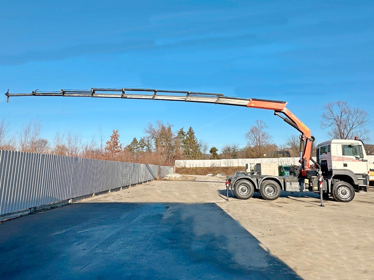 MAN TGA 33.480* Sattelzugmaschine * PK 33002-EH - Τράκτορας: φωτογραφία 5 MAN TGA 33.480* Sattelzugmaschine * PK 33002-EH - Τράκτορας: φωτογραφία 5