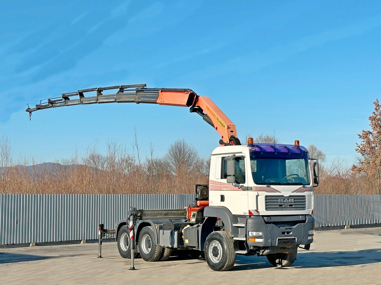 MAN TGA 33.480* Sattelzugmaschine * PK 33002-EH - Τράκτορας: φωτογραφία 2 MAN TGA 33.480* Sattelzugmaschine * PK 33002-EH - Τράκτορας: φωτογραφία 2