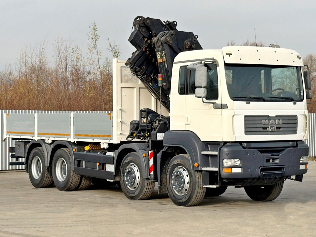 MAN TGA 35.430 * HIAB 422 E - 5 HIPRO + JIB 100X - Φορτηγό με γερανό: φωτογραφία 3 MAN TGA 35.430 * HIAB 422 E - 5 HIPRO + JIB 100X - Φορτηγό με γερανό: φωτογραφία 3