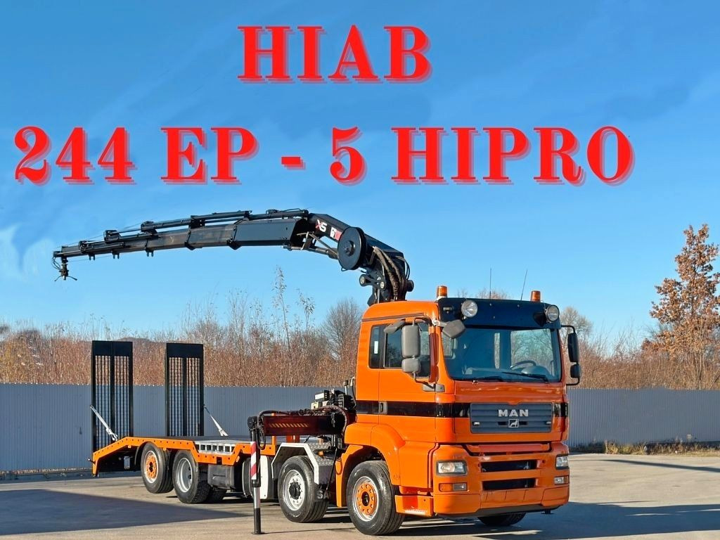 MAN TGA 35.480 / HIAB 244 EP - 5 HIPRO - Φορτηγό ρυμούλκησης: φωτογραφία 1 MAN TGA 35.480 / HIAB 244 EP - 5 HIPRO - Φορτηγό ρυμούλκησης: φωτογραφία 1