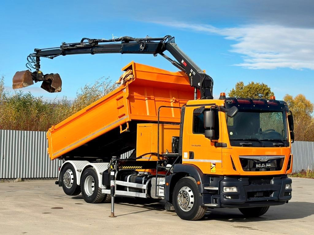 MAN TGM 26.290* KIPPER 4,60m*HIAB 111 B-3 HIDUO/FUNK - Φορτηγό με γερανό: φωτογραφία 2 MAN TGM 26.290* KIPPER 4,60m*HIAB 111 B-3 HIDUO/FUNK - Φορτηγό με γερανό: φωτογραφία 2