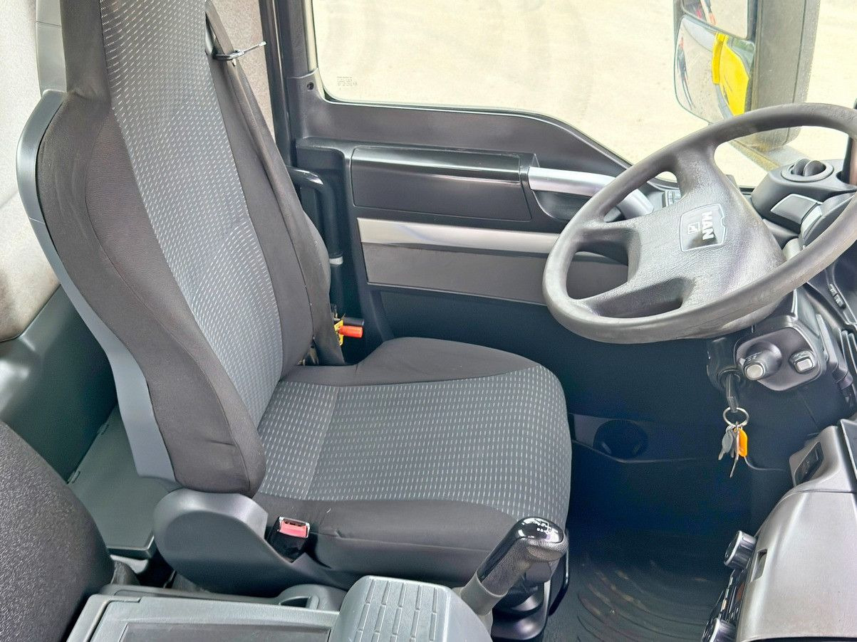 Φορτηγό ανατρεπόμενο, Φορτηγό με γερανό MAN TGS 18.360 * KIPPER 4,60m + BORDMATIC*TOPZUSTAND: φωτογραφία 11