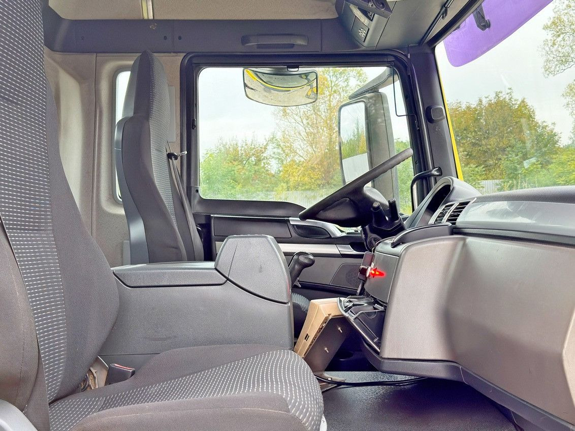 Φορτηγό ανατρεπόμενο, Φορτηγό με γερανό MAN TGS 18.360 * KIPPER 4,60m + BORDMATIC*TOPZUSTAND: φωτογραφία 10