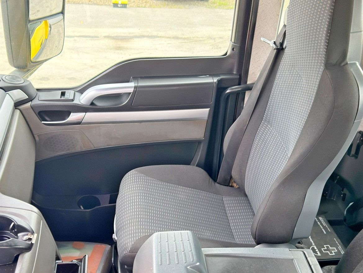 Φορτηγό ανατρεπόμενο, Φορτηγό με γερανό MAN TGS 18.360 * KIPPER 4,60m + BORDMATIC*TOPZUSTAND: φωτογραφία 9