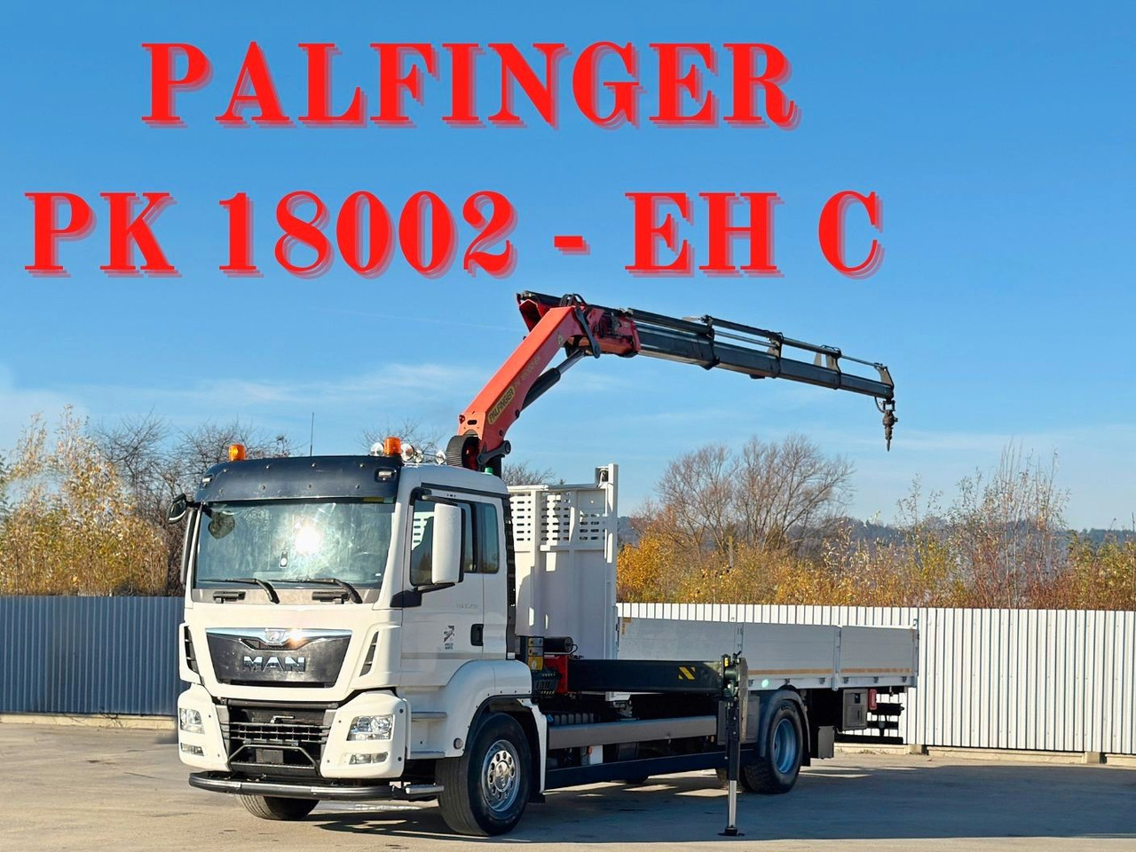 MAN TGS 18.420* PK 18002 - EHC + FUNK* TOPZUSTAND - Φορτηγό με γερανό: φωτογραφία 1 MAN TGS 18.420* PK 18002 - EHC + FUNK* TOPZUSTAND - Φορτηγό με γερανό: φωτογραφία 1