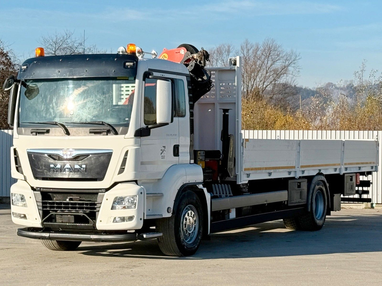 MAN TGS 18.420* PK 18002 - EHC + FUNK* TOPZUSTAND - Φορτηγό με γερανό: φωτογραφία 4 MAN TGS 18.420* PK 18002 - EHC + FUNK* TOPZUSTAND - Φορτηγό με γερανό: φωτογραφία 4