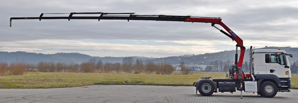 MAN TGS 18.500 Sattelzugmaschine + KRAN/FUNK MAN TGS 18.500 Sattelzugmaschine + KRAN/FUNK - Τράκτορας: φωτογραφία 5 MAN TGS 18.500 Sattelzugmaschine + KRAN/FUNK MAN TGS 18.500 Sattelzugmaschine + KRAN/FUNK - Τράκτορας: φωτογραφία 5