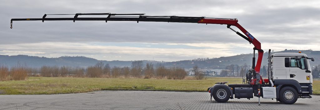 MAN TGS 18.500 Sattelzugmaschine + KRAN /FUNK MAN TGS 18.500 Sattelzugmaschine + KRAN /FUNK - Φορτηγό με γερανό: φωτογραφία 5 MAN TGS 18.500 Sattelzugmaschine + KRAN /FUNK MAN TGS 18.500 Sattelzugmaschine + KRAN /FUNK - Φορτηγό με γερανό: φωτογραφία 5