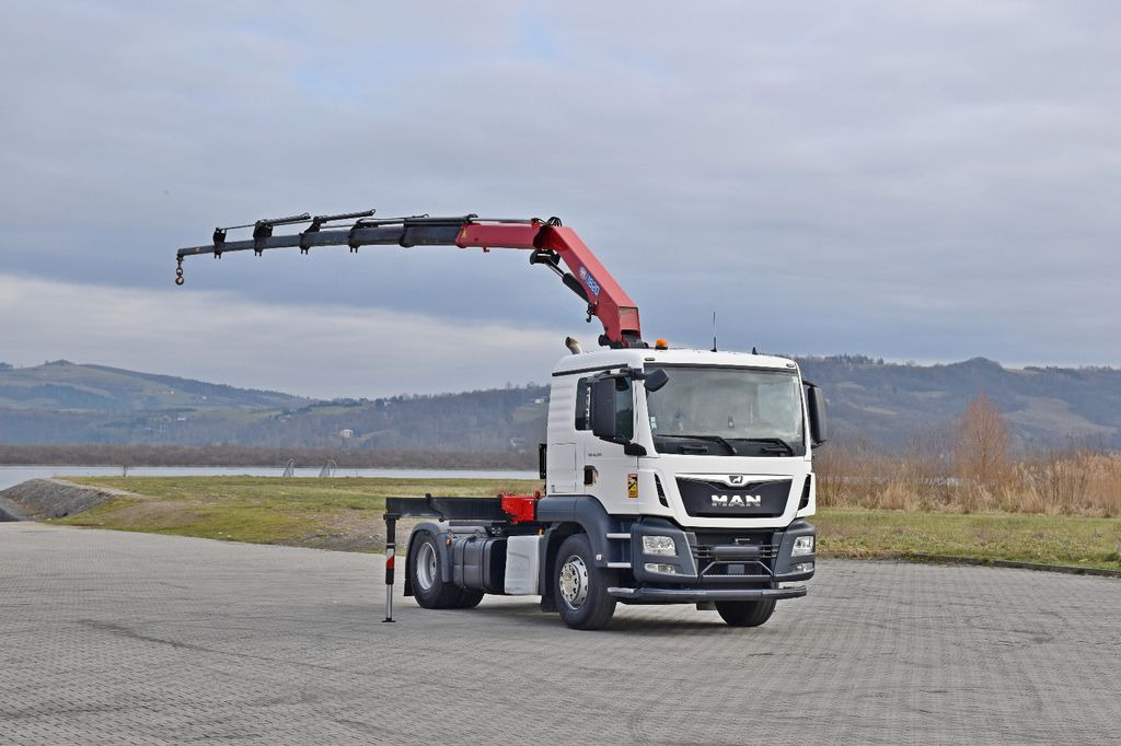 MAN TGS 18.500 Sattelzugmaschine + KRAN/FUNK MAN TGS 18.500 Sattelzugmaschine + KRAN/FUNK - Τράκτορας: φωτογραφία 2 MAN TGS 18.500 Sattelzugmaschine + KRAN/FUNK MAN TGS 18.500 Sattelzugmaschine + KRAN/FUNK - Τράκτορας: φωτογραφία 2