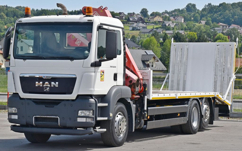 MAN TGS 26.320 * FASSI F170A.22 + FUNK* TOPZUSTAND MAN TGS 26.320 * FASSI F170A.22 + FUNK* TOPZUSTAND - Φορτηγό με γερανό, Φορτηγό αυτοκινητάμαξα: φωτογραφία 3 MAN TGS 26.320 * FASSI F170A.22 + FUNK* TOPZUSTAND MAN TGS 26.320 * FASSI F170A.22 + FUNK* TOPZUSTAND - Φορτηγό με γερανό, Φορτηγό αυτοκινητάμαξα: φωτογραφία 3