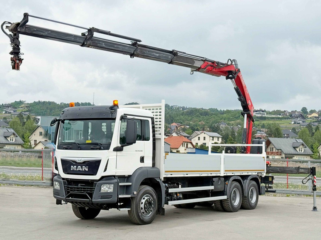 MAN TGS 26.360* FASSI F195A.2.24 / FUNK * 6x4 * TOP - Φορτηγό με γερανό: φωτογραφία 2 MAN TGS 26.360* FASSI F195A.2.24 / FUNK * 6x4 * TOP - Φορτηγό με γερανό: φωτογραφία 2