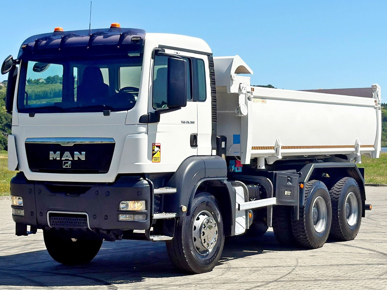 MAN TGS 26.360 Kipper 5,20 m + BORDMATIC / 6x4 - Φορτηγό ανατρεπόμενο, Φορτηγό με γερανό: φωτογραφία 5 MAN TGS 26.360 Kipper 5,20 m + BORDMATIC / 6x4 - Φορτηγό ανατρεπόμενο, Φορτηγό με γερανό: φωτογραφία 5