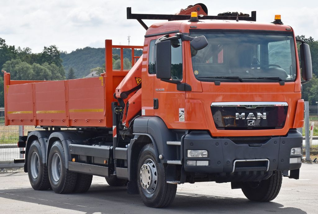 MAN TGS 26.360 Kipper 6,10m* PK 16001 - KB/FUNK* 6x4 - Φορτηγό ανατρεπόμενο, Φορτηγό με γερανό: φωτογραφία 3 MAN TGS 26.360 Kipper 6,10m* PK 16001 - KB/FUNK* 6x4 - Φορτηγό ανατρεπόμενο, Φορτηγό με γερανό: φωτογραφία 3