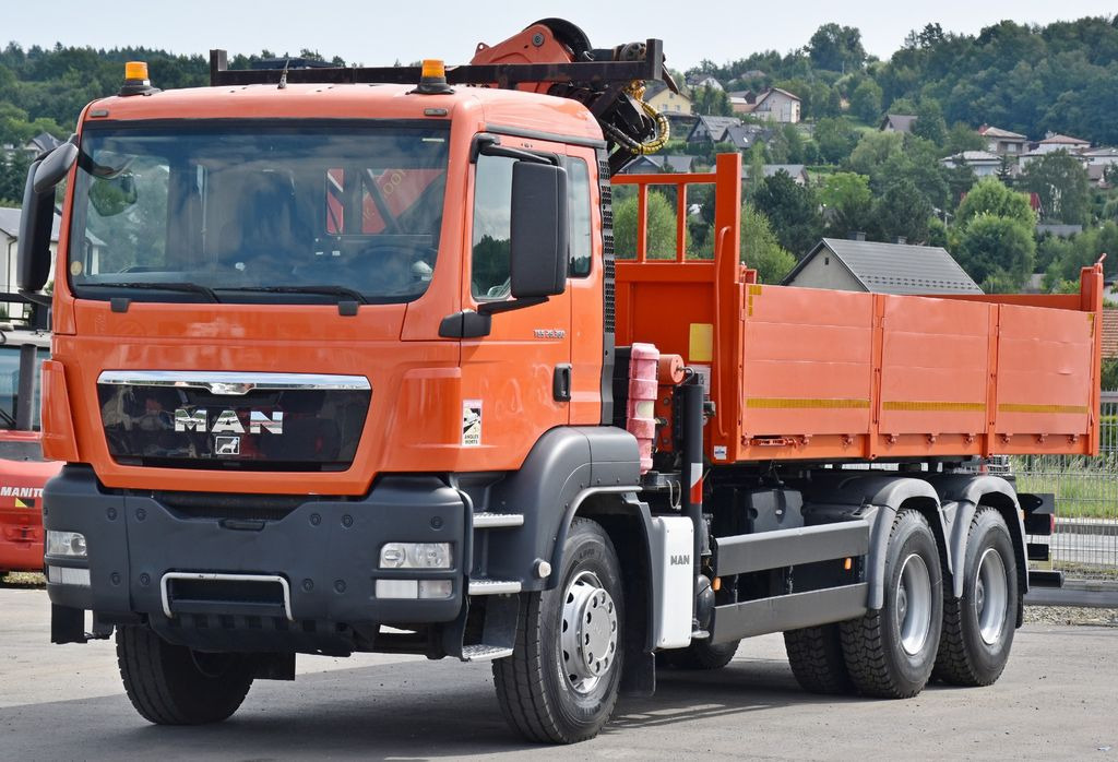 MAN TGS 26.360 Kipper 6,10m* PK 16001 - KB/FUNK* 6x4 - Φορτηγό με γερανό, Φορτηγό ανατρεπόμενο: φωτογραφία 3 MAN TGS 26.360 Kipper 6,10m* PK 16001 - KB/FUNK* 6x4 - Φορτηγό με γερανό, Φορτηγό ανατρεπόμενο: φωτογραφία 3