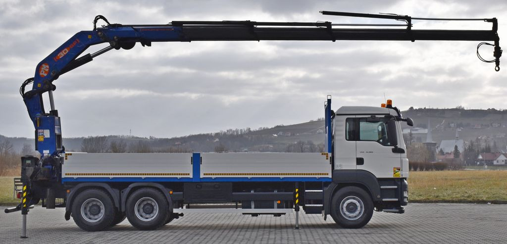 MAN TGS 26.360*PRITSCHE 6,60m * PM 30 SP / FUNK *6x4 - Φορτηγό με γερανό: φωτογραφία 5 MAN TGS 26.360*PRITSCHE 6,60m * PM 30 SP / FUNK *6x4 - Φορτηγό με γερανό: φωτογραφία 5